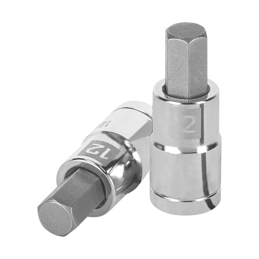 D-1241-12M Copas de punta bristol, mando 1/2" de 12mm