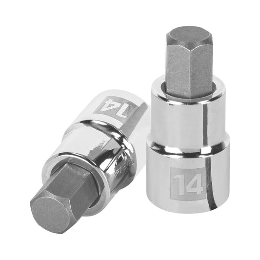 D-1241-14M Copas de punta bristol, mando 1/2" de 14mm