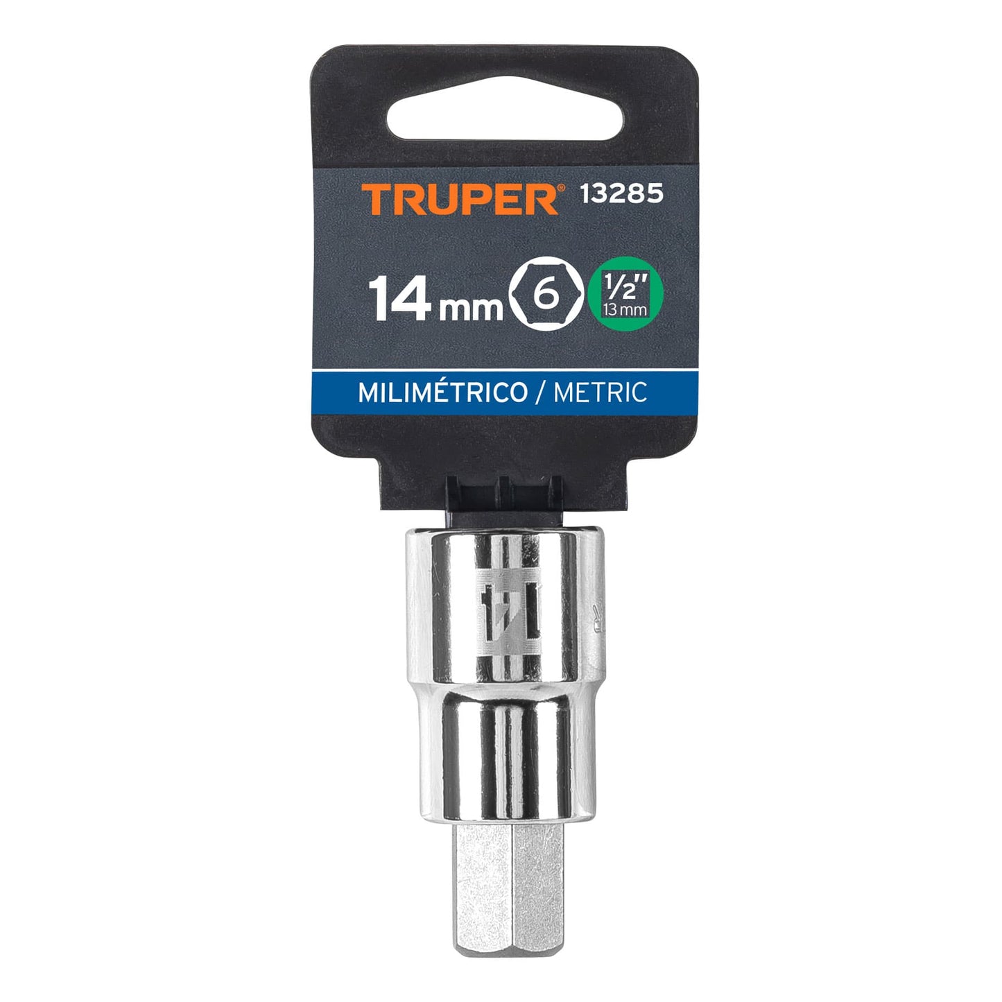 D-1241-14M Copas de punta bristol, mando 1/2" de 14mm