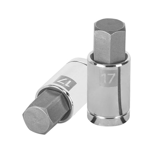 D-1241-17M Copas de punta bristol, mando 1/2" de 17mm