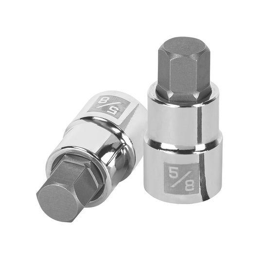 D-1241-5/8 Copas de punta bristol, mando 1/2" de 5/8"