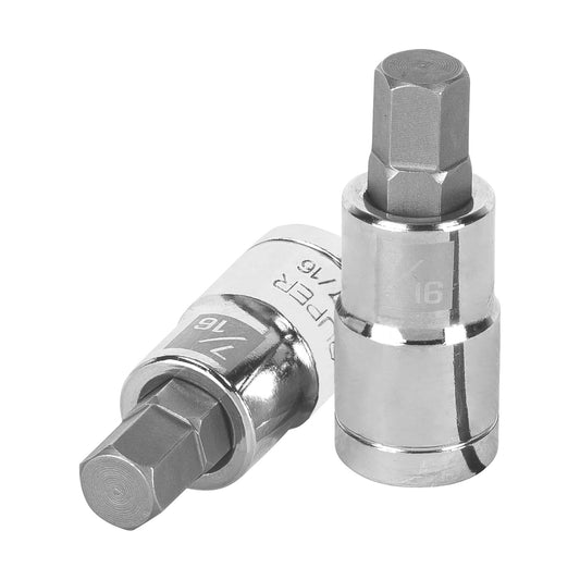 D-1241-7/16 Copas de punta bristol, mando 1/2" de 7/16"