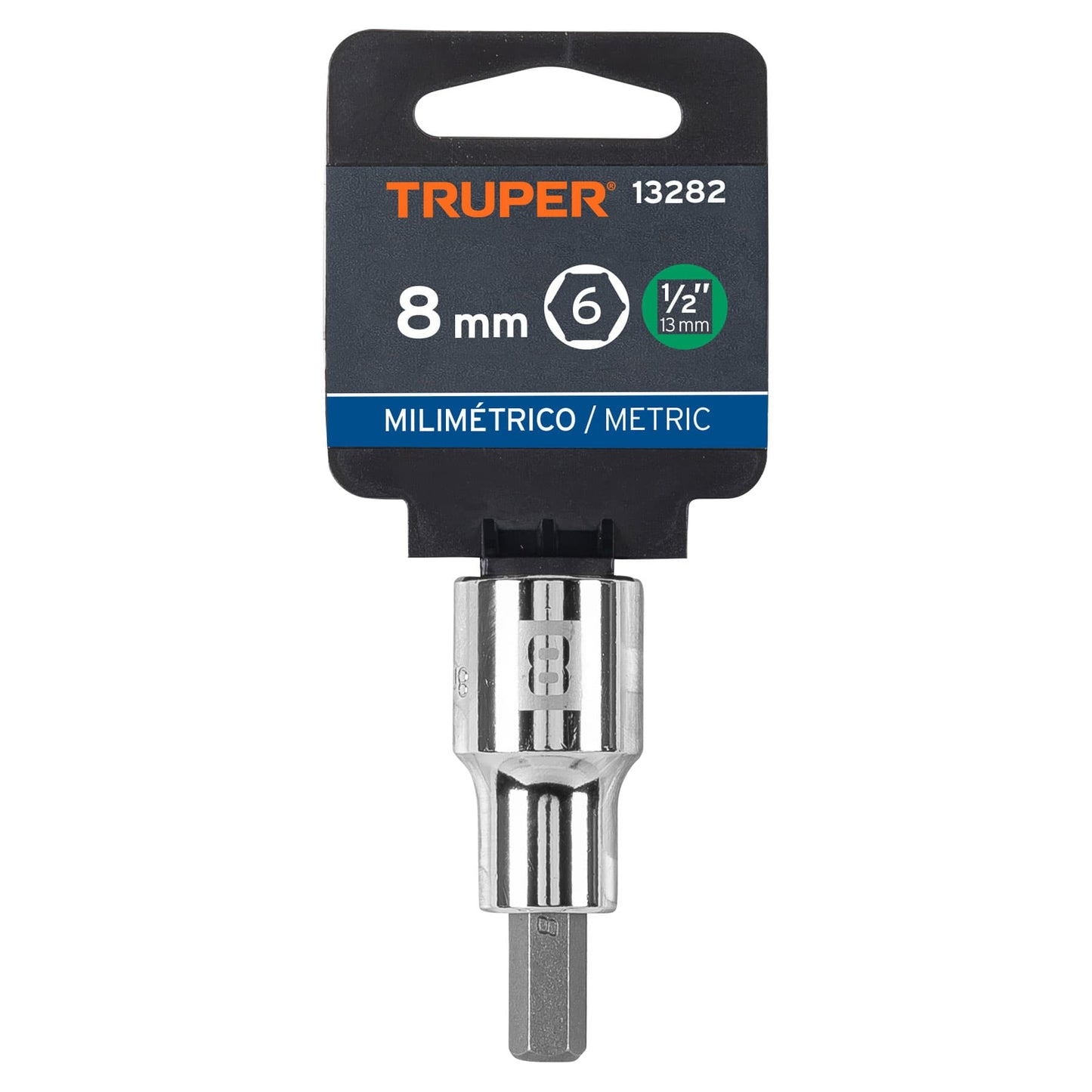 D-1241-8M Copas de punta bristol, mando 1/2" de 8mm