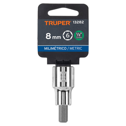 D-1241-8M Copas de punta bristol, mando 1/2" de 8mm