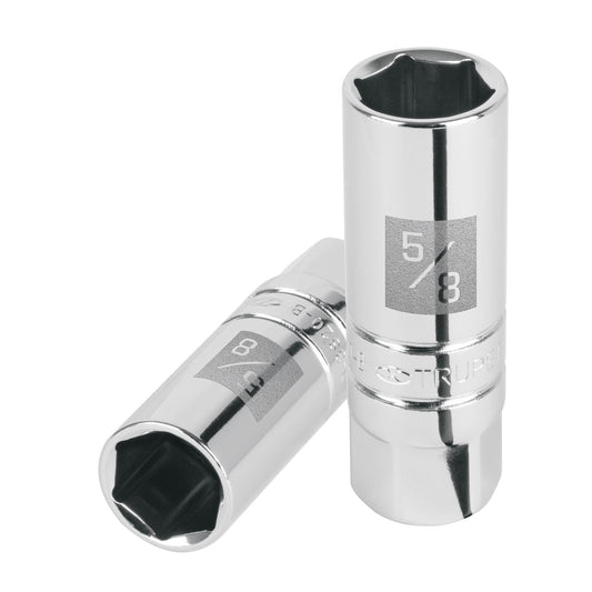 D-3820-B Copa de 6 puntas de 5/8" para bujías, mando 3/8"