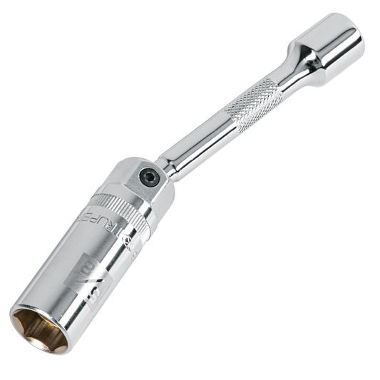 D-3820-BE6 Dado para bujías 5/8' articulado con extensión 6', cuadro 3/8"