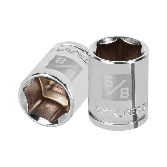 D-3820-H Copa de 6 puntas, mando 3/8" de 5/8"
