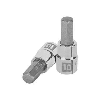 D-4990-10M Copas de punta bristol, mando 3/8" de 10mm