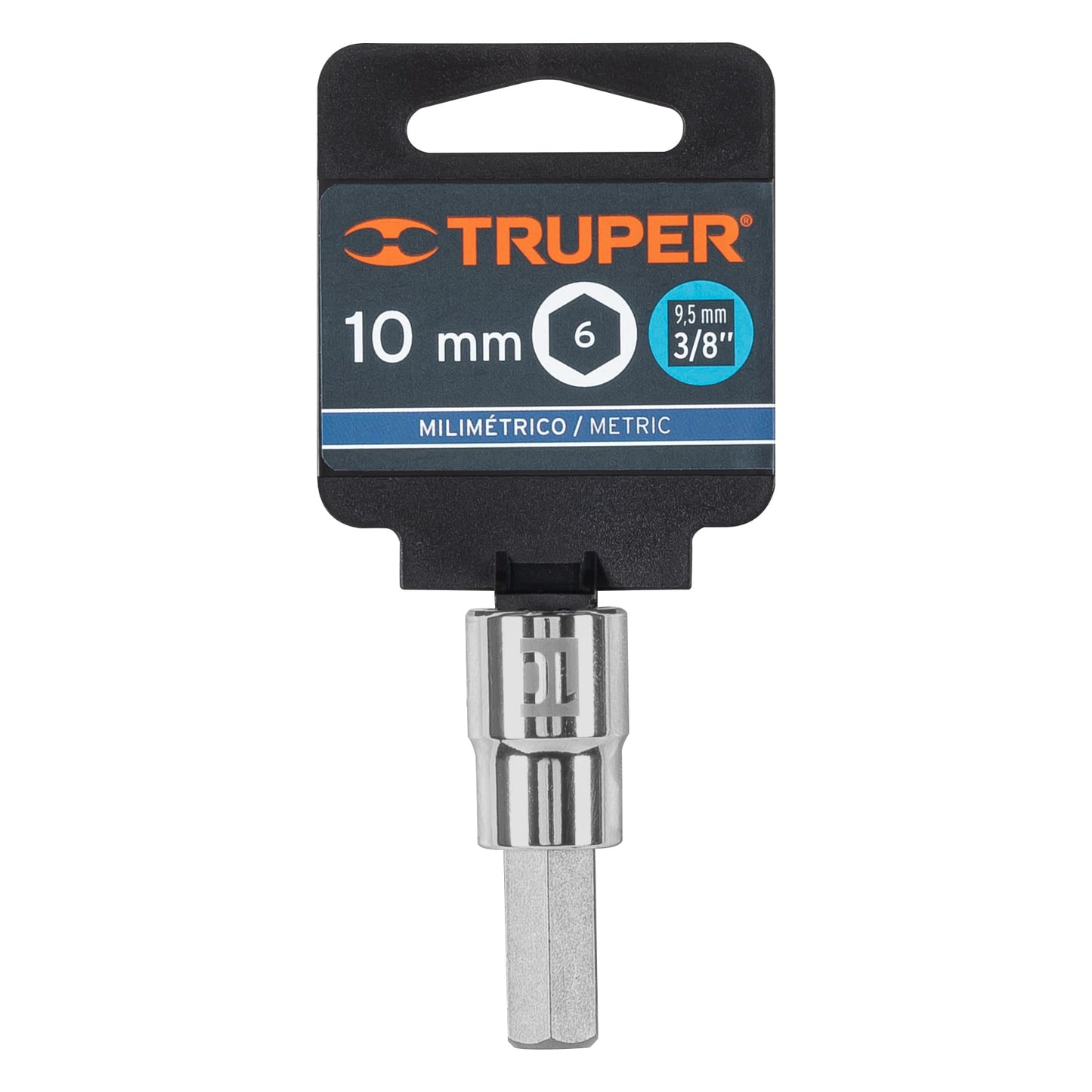 D-4990-10M Copas de punta bristol, mando 3/8" de 10mm