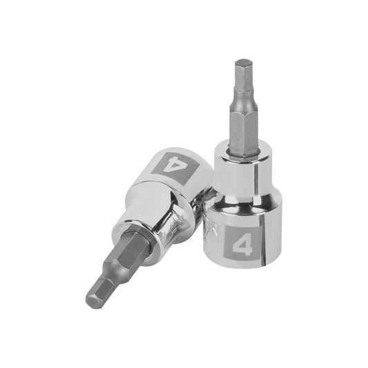 D-4990-4M Copas de punta bristol, mando 3/8" de 4mm