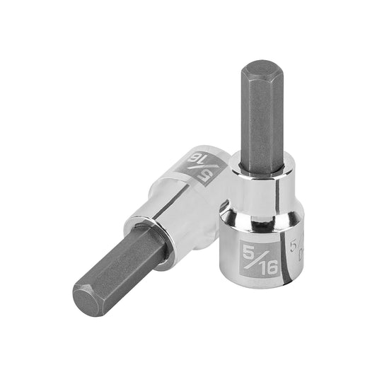 D-4990-5/16 Copas de punta bristol, mando 3/8" de 5/16"