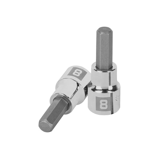 D-4990-8M Copas de punta bristol, mando 3/8" de 8mm