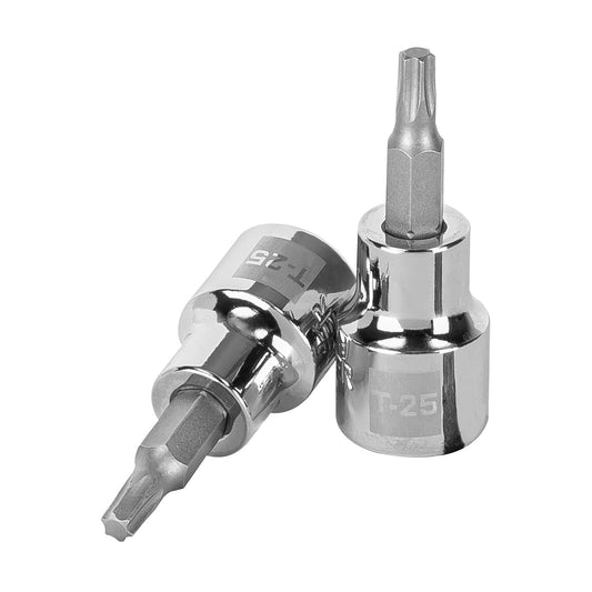 D-523925-W Copas punta torx, mando 3/8", T-25