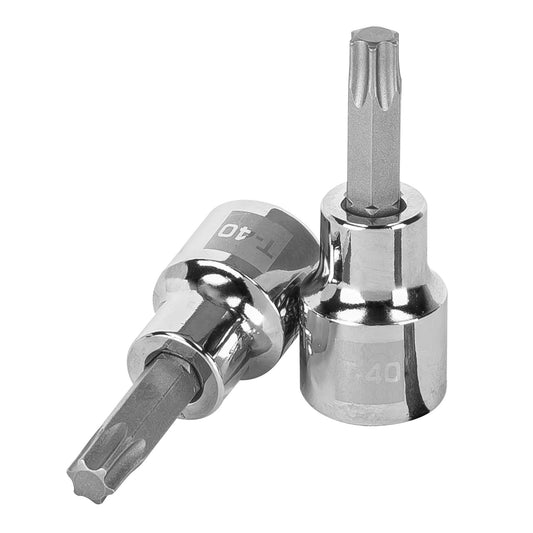 D-523940-W Copas punta torx, mando 3/8", T-40