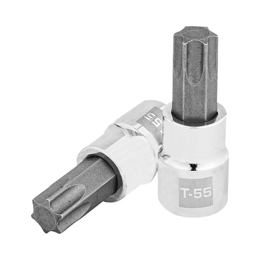 D-523955-W Copas punta torx, mando 3/8", T-55