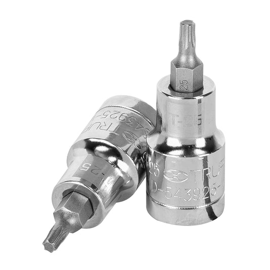 D-543925-W Copa punta torx, mando 1/2", T-25