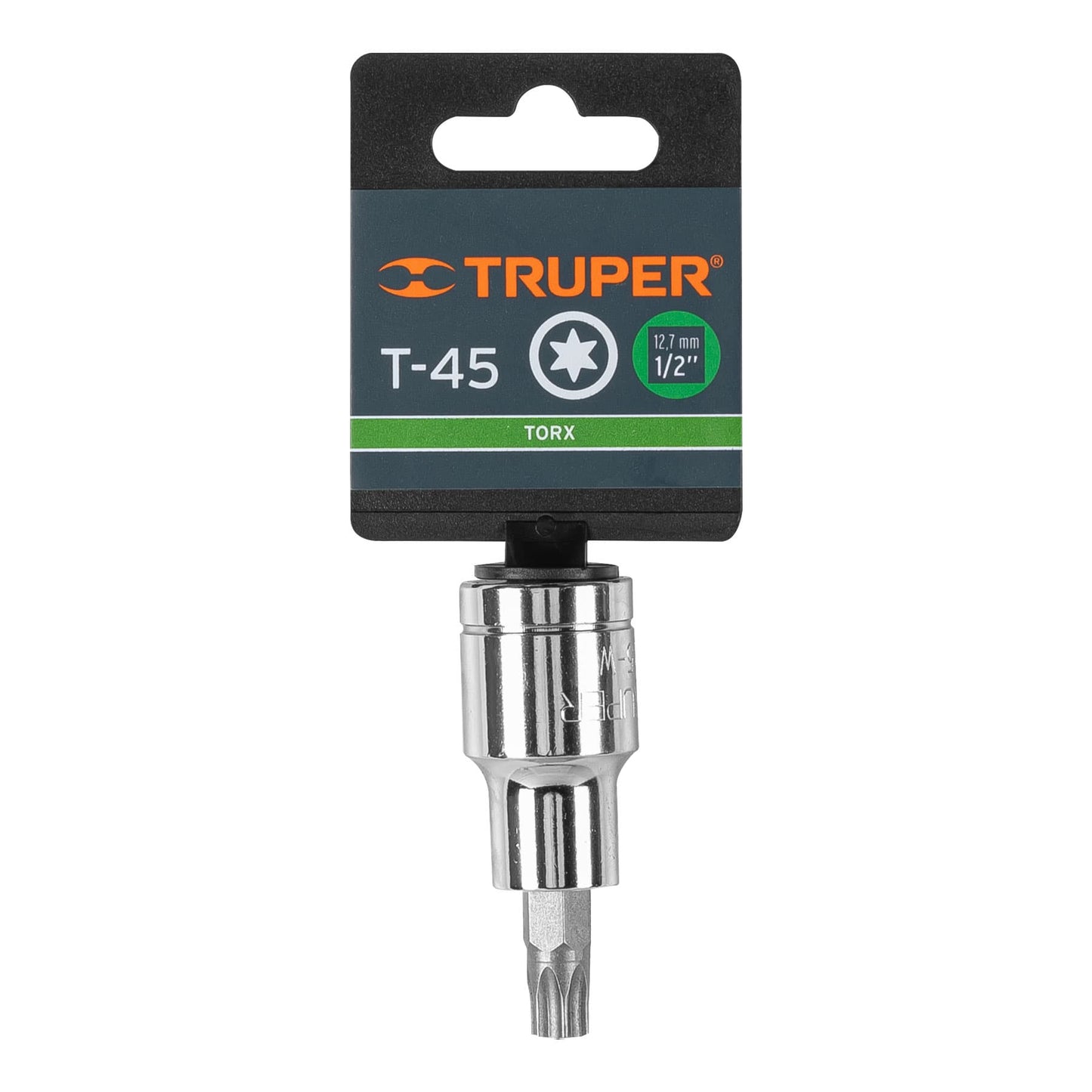 D-543945-W Copa punta torx, mando 1/2", T-45