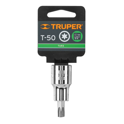 D-543950-W Copa punta torx, mando 1/2", T-50