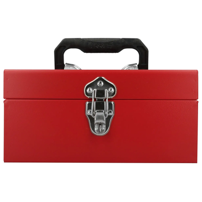 D1 Caja metálica roja 11" X 6" X 5"