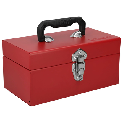 D1 Caja metálica roja 11" X 6" X 5"