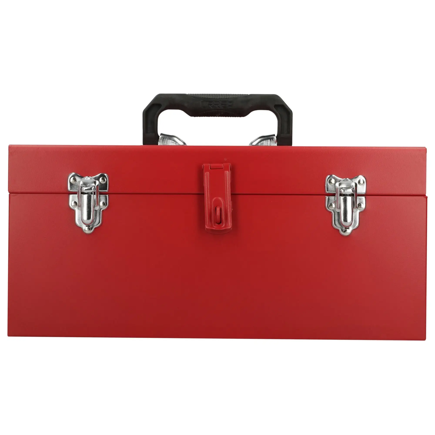 D3 Caja metálica roja 16" X 7" X 7"