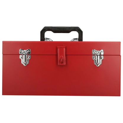 D3 Caja metálica roja 16" X 7" X 7"