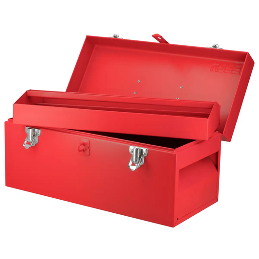 D3 Caja metálica roja 16" X 7" X 7"