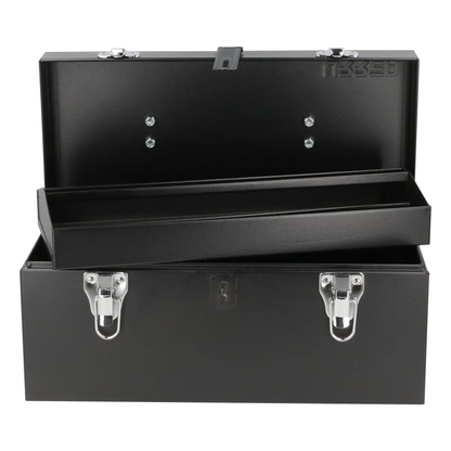 D3C20 Caja metálica negra 16" X 7" X 7"