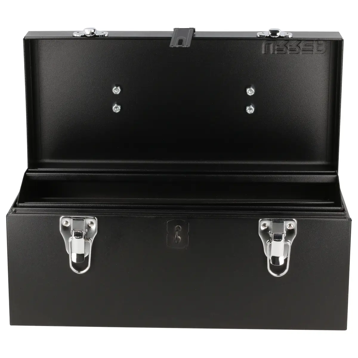 D3C20 Caja metálica negra 16" X 7" X 7"
