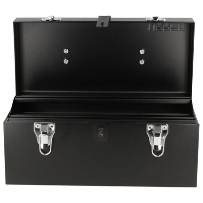D3C20 Caja metálica negra 16" X 7" X 7"