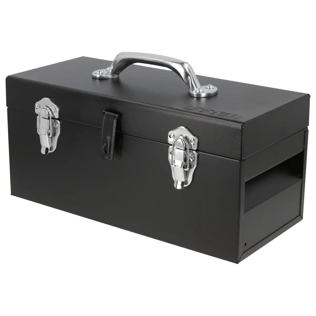 D3C20 Caja metálica negra 16" X 7" X 7"