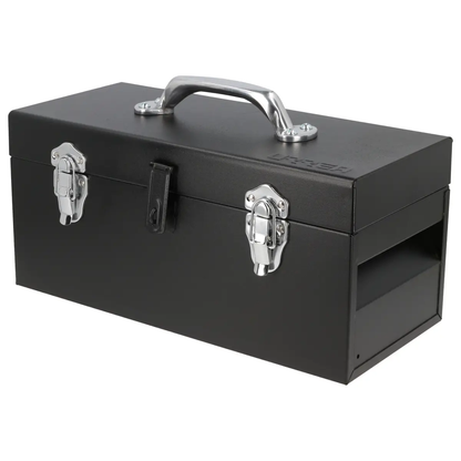 D3C20 Caja metálica negra 16" X 7" X 7"