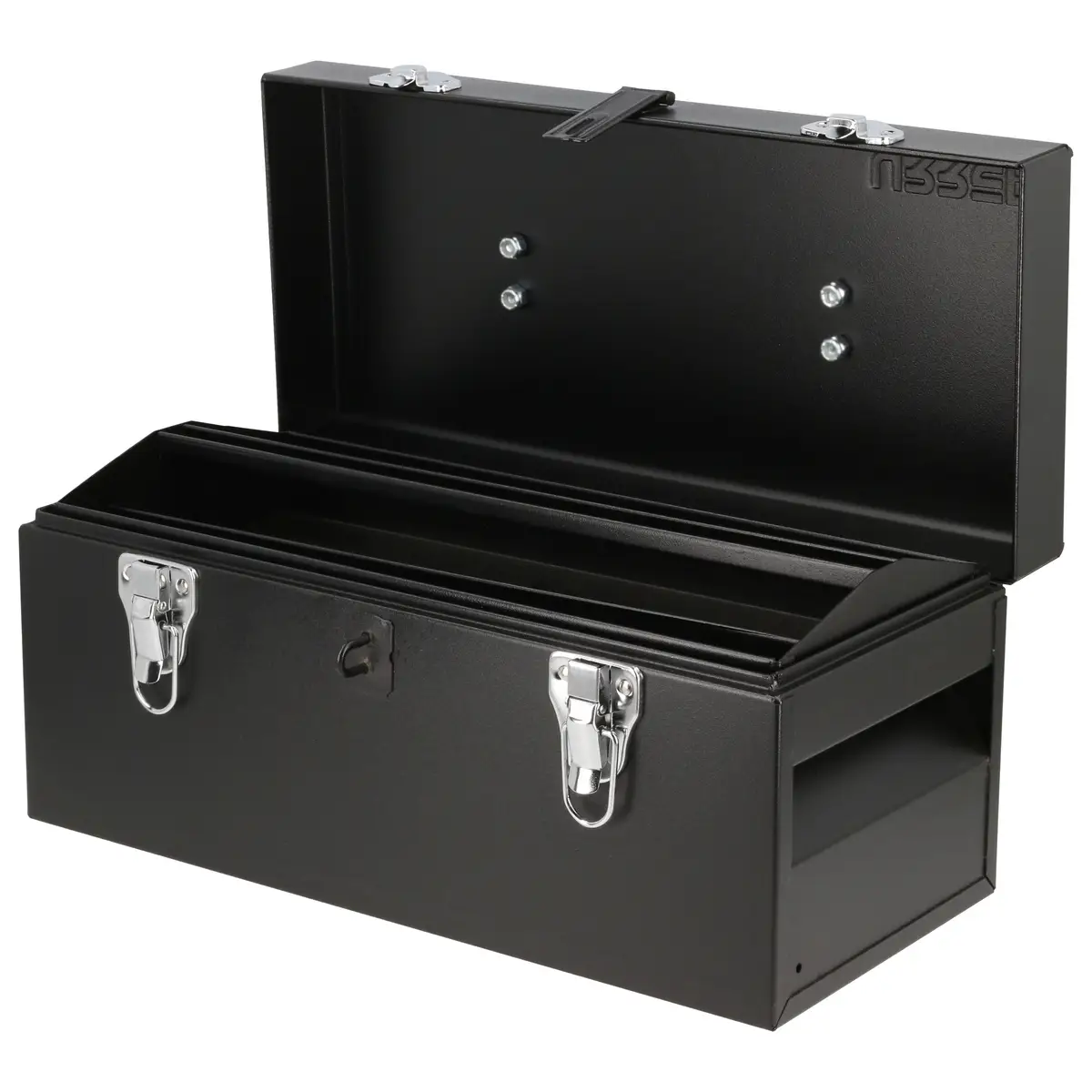 D3C20 Caja metálica negra 16" X 7" X 7"