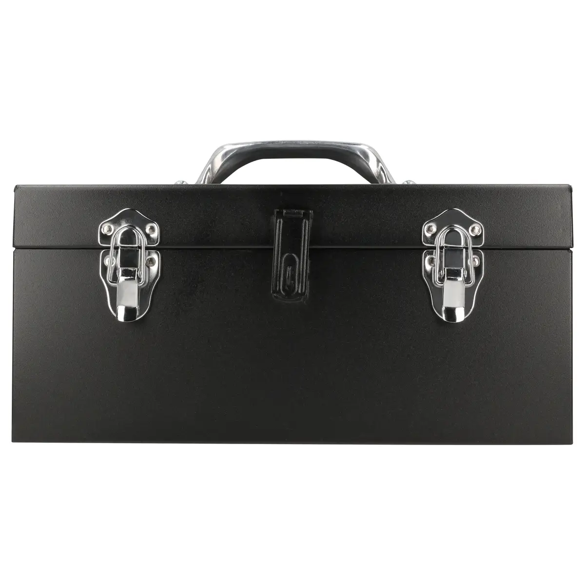 D3C20 Caja metálica negra 16" X 7" X 7"