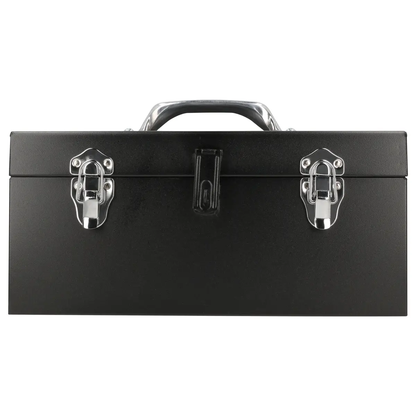 D3C20 Caja metálica negra 16" X 7" X 7"