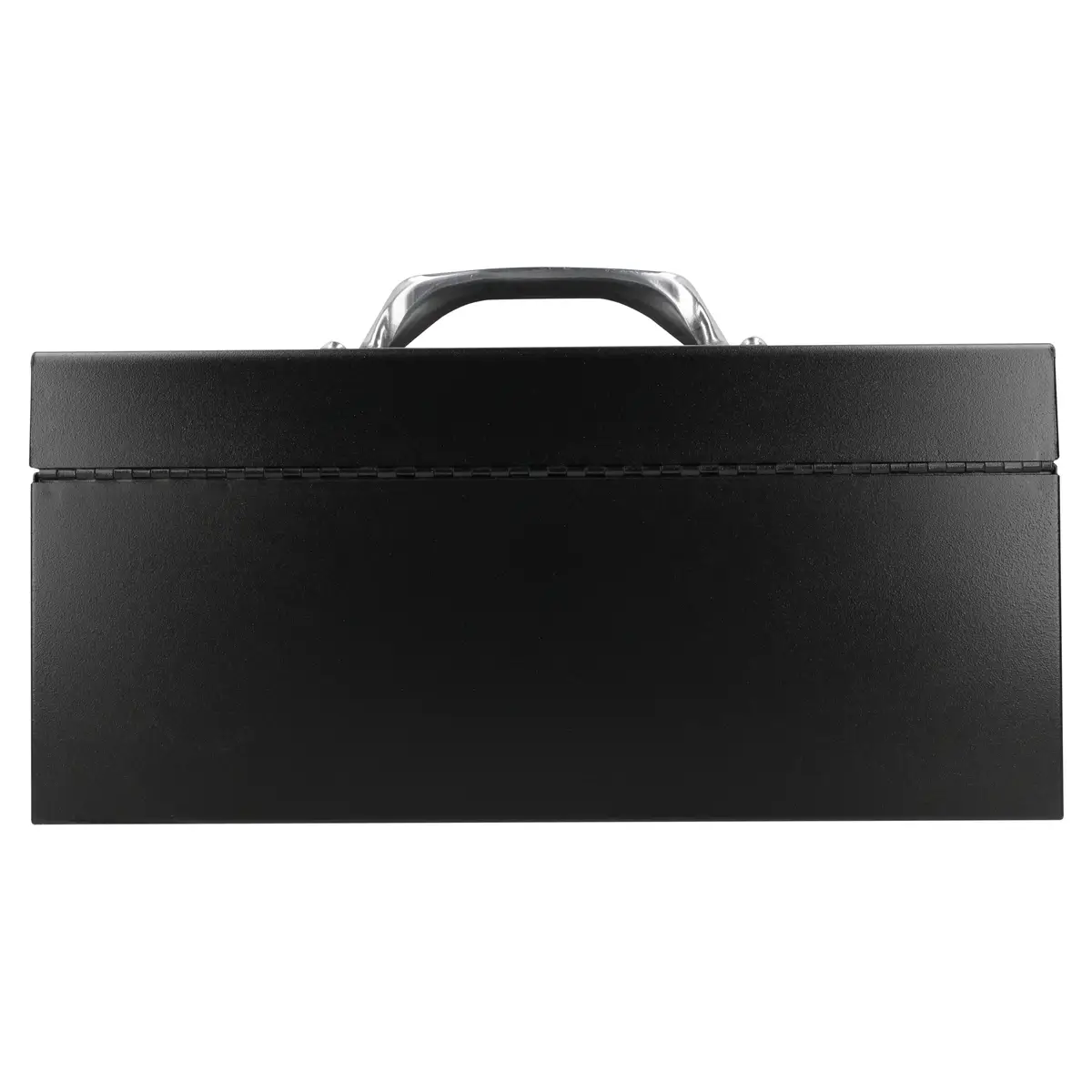 D3C20 Caja metálica negra 16" X 7" X 7"