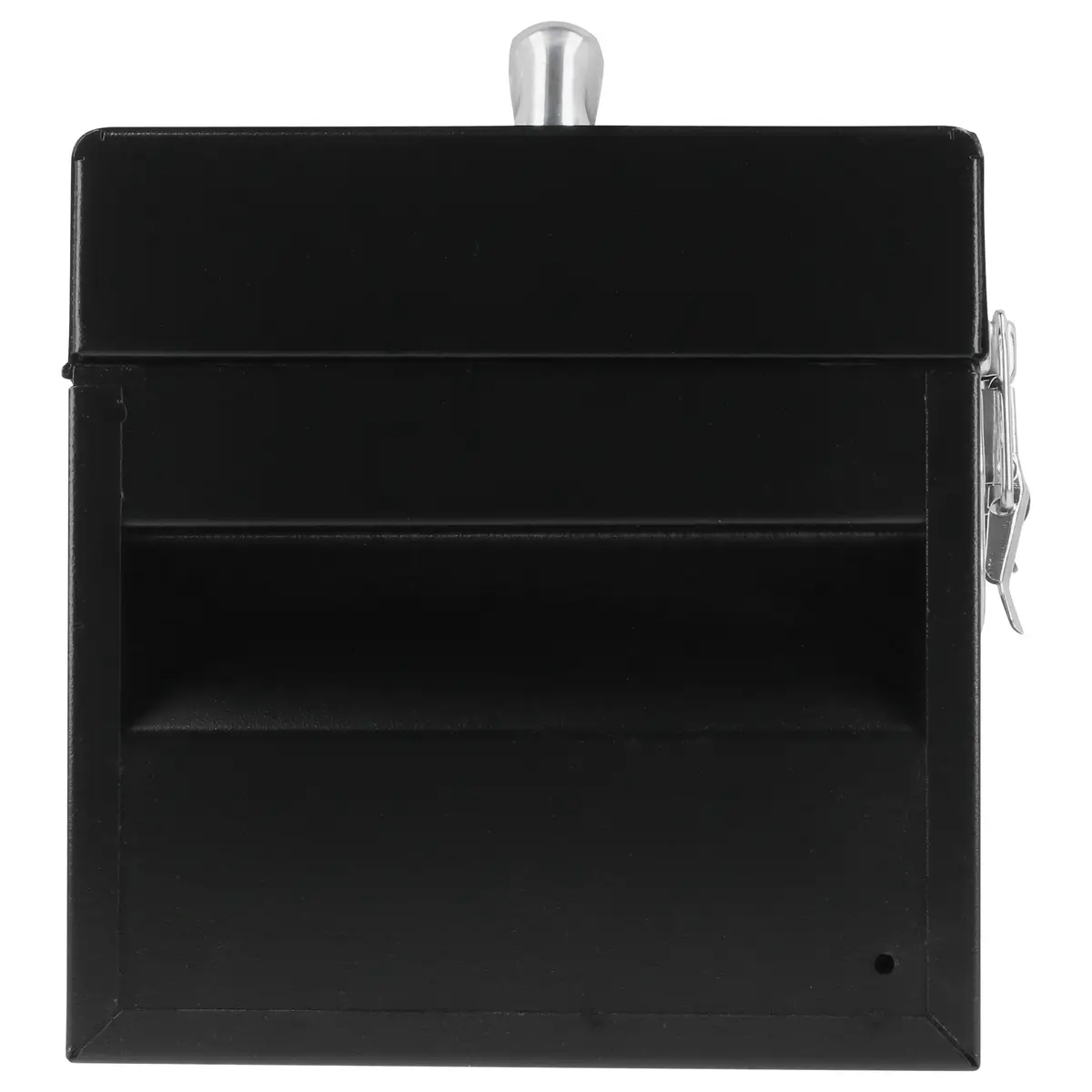 D3C20 Caja metálica negra 16" X 7" X 7"