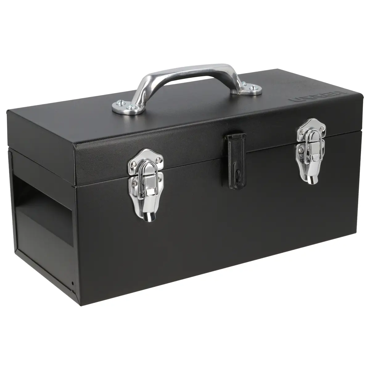 D3C20 Caja metálica negra 16" X 7" X 7"