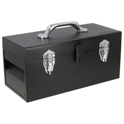 D3C20 Caja metálica negra 16" X 7" X 7"