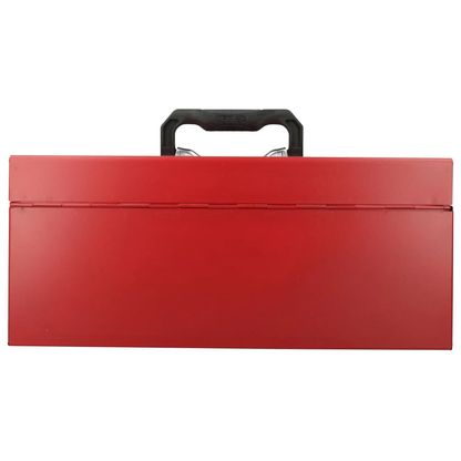 D4 Caja metálica roja 17" X 7" X 7"