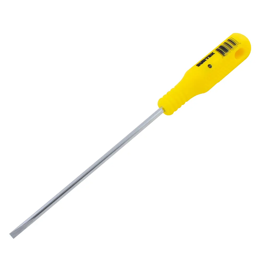 D421 Destornillador amarillo gabinete 1/8" X 3"