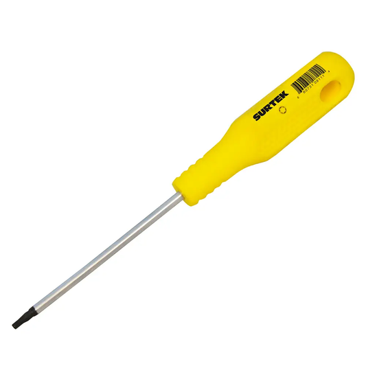D4330 Destornillador amarillo Torx T30 X 4"