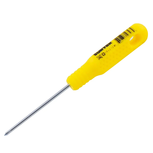 D442 Destornillador amarillo PH perillero #0 X 2-1/2"