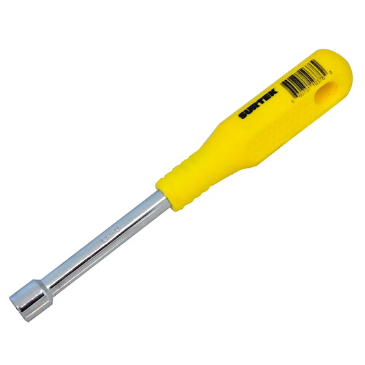 D4508 Destornillador amarillo con copa 1/4" X 3"