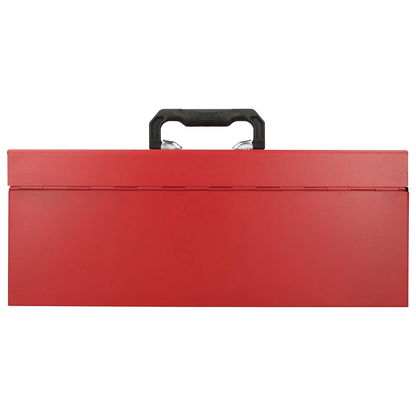 D5 Caja portaherramientas metálica roja 20" X 7" X 7"