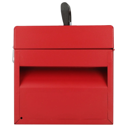 D5 Caja portaherramientas metálica roja 20" X 7" X 7"