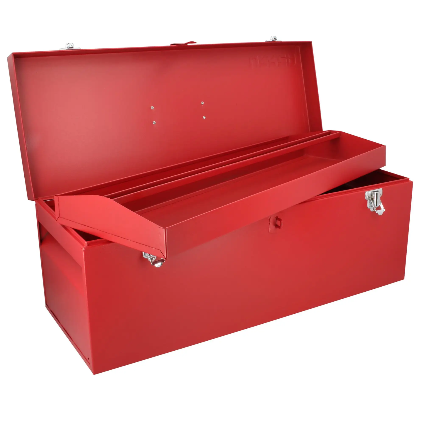 D7 Caja metálica roja 24" X 9" X 9"
