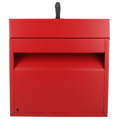 D7 Caja metálica roja 24" X 9" X 9"