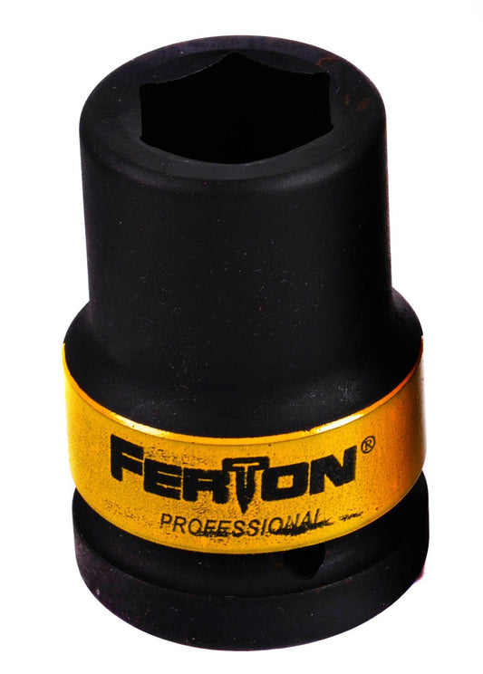 DAA827 Dado de impacto 27 mm cuadro de 1", altura 80 mm Ferton