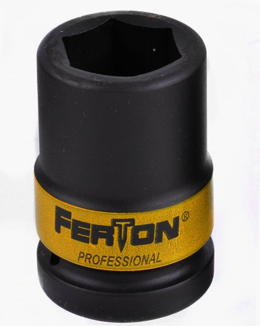 DAA832 Dado de impacto 32 mm cuadro de 1", altura 80 mm Ferton